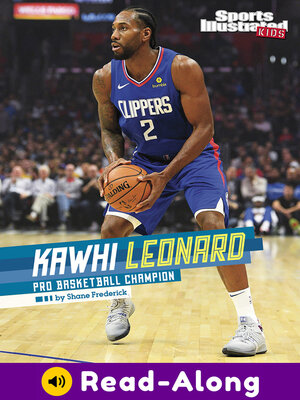 cover image of Kawhi Leonard